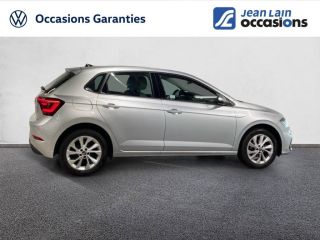 75010 : Hyundai Paris Nord - Goncourt Automobiles - VOLKSWAGEN POLO Style - POLO VI - REFLET D'ARGENT METALLISE - Automate sequentiel - Essence sans plomb