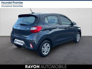 75010 : Hyundai Paris Nord - Goncourt Automobiles - HYUNDAI i10 Intuitive - i10 (05/2023) - Noir - Boîte manuelle - Essence sans plomb