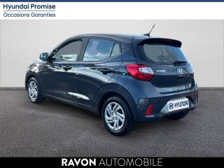 75010 : Hyundai Paris Nord - Goncourt Automobiles - HYUNDAI i10 Intuitive - i10 (05/2023) - Noir - Boîte manuelle - Essence sans plomb