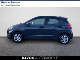 75010 : Hyundai Paris Nord - Goncourt Automobiles - HYUNDAI i10 Intuitive - i10 (05/2023) - Noir - Boîte manuelle - Essence sans plomb