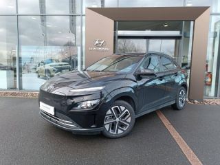 92250 : Hyundai Motor Company - HYUNDAI Kona - Kona - Phantom Black Métal - Traction - Electrique
