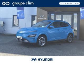 65000 : Hyundai - Groupe Clim - Tarbes - HYUNDAI Kona - Kona - Bleu - Traction - Electrique