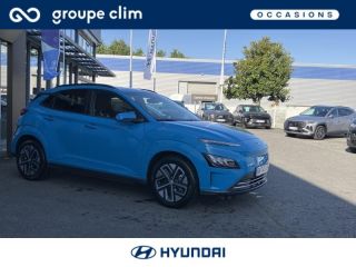 65000 : Hyundai - Groupe Clim - Tarbes - HYUNDAI Kona - Kona - Bleu - Traction - Electrique