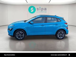 75010 : Hyundai Paris Nord - Goncourt Automobiles - HYUNDAI KONA ELECTRIC Intuitive - KONA ELECTRIQUE - BLEU FONCE - Automate à fonct. Continu - Courant électrique