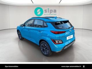 75010 : Hyundai Paris Nord - Goncourt Automobiles - HYUNDAI KONA ELECTRIC Intuitive - KONA ELECTRIQUE - BLEU FONCE - Automate à fonct. Continu - Courant électrique