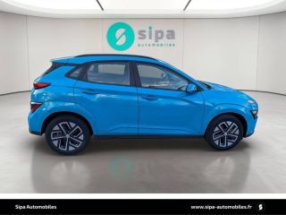 75010 : Hyundai Paris Nord - Goncourt Automobiles - HYUNDAI KONA ELECTRIC Intuitive - KONA ELECTRIQUE - BLEU FONCE - Automate à fonct. Continu - Courant électrique