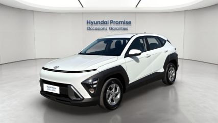 75010 : Hyundai Paris Nord - Goncourt Automobiles - HYUNDAI KONA Intuitive - KONA II - Blanc - Boîte manuelle - Essence sans plomb