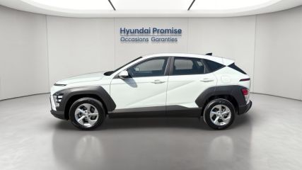 75010 : Hyundai Paris Nord - Goncourt Automobiles - HYUNDAI KONA Intuitive - KONA II - Blanc - Boîte manuelle - Essence sans plomb