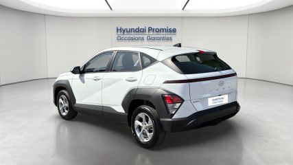 75010 : Hyundai Paris Nord - Goncourt Automobiles - HYUNDAI KONA Intuitive - KONA II - Blanc - Boîte manuelle - Essence sans plomb