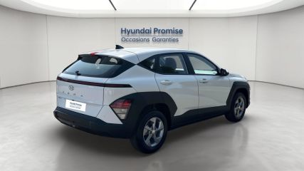 75010 : Hyundai Paris Nord - Goncourt Automobiles - HYUNDAI KONA Intuitive - KONA II - Blanc - Boîte manuelle - Essence sans plomb