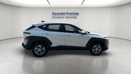 75010 : Hyundai Paris Nord - Goncourt Automobiles - HYUNDAI KONA Intuitive - KONA II - Blanc - Boîte manuelle - Essence sans plomb