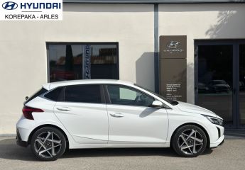 75010 : Hyundai Paris Nord - Goncourt Automobiles - HYUNDAI i20 Creative - i20 III - Blanc - Automate sequentiel - Essence sans plomb