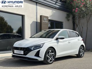 75010 : Hyundai Paris Nord - Goncourt Automobiles - HYUNDAI i20 Creative - i20 III - Blanc - Automate sequentiel - Essence sans plomb