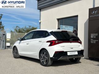 75010 : Hyundai Paris Nord - Goncourt Automobiles - HYUNDAI i20 Creative - i20 III - Blanc - Automate sequentiel - Essence sans plomb