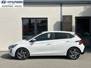 75010 : Hyundai Paris Nord - Goncourt Automobiles - HYUNDAI i20 Creative - i20 III - Blanc - Automate sequentiel - Essence sans plomb