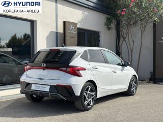 75010 : Hyundai Paris Nord - Goncourt Automobiles - HYUNDAI i20 Creative - i20 III - Blanc - Automate sequentiel - Essence sans plomb