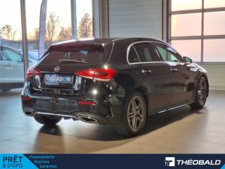 54520 : Hyundai Nancy - Théobald Automobiles - MERCEDES-BENZ Classe A - Classe A - Noir cosmos métallisé - Traction - Diesel