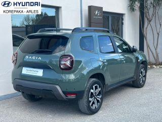 75010 : Hyundai Paris Nord - Goncourt Automobiles - DACIA DUSTER Journey - DUSTER II - Vert - Boîte automatique - Essence sans plomb