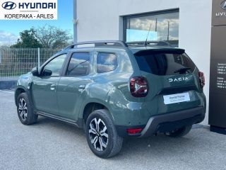 75010 : Hyundai Paris Nord - Goncourt Automobiles - DACIA DUSTER Journey - DUSTER II - Vert - Boîte automatique - Essence sans plomb