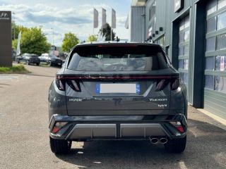 54520 : Hyundai Nancy - Théobald Automobiles - HYUNDAI Tucson - Tucson - Ecotronic Gray Métal - Traction - Hybride : Essence/Electrique