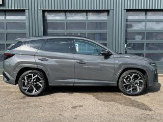 54520 : Hyundai Nancy - Théobald Automobiles - HYUNDAI Tucson - Tucson - Ecotronic Gray Métal - Traction - Hybride : Essence/Electrique