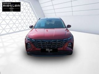 75010 : Hyundai Paris Nord - Goncourt Automobiles - HYUNDAI TUCSON Executive - TUCSON IV - Rouge - Boîte automatique - Essence / Courant électrique