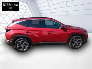 75010 : Hyundai Paris Nord - Goncourt Automobiles - HYUNDAI TUCSON Executive - TUCSON IV - Rouge - Boîte automatique - Essence / Courant électrique