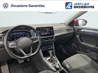 75010 : Hyundai Paris Nord - Goncourt Automobiles - VOLKSWAGEN T-ROC Style - T-ROC - ROUGE - Automate sequentiel - Diesel