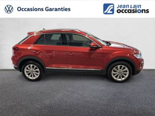 75010 : Hyundai Paris Nord - Goncourt Automobiles - VOLKSWAGEN T-ROC Style - T-ROC - ROUGE - Automate sequentiel - Diesel