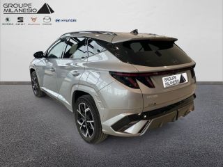 75010 : Hyundai Paris Nord - Goncourt Automobiles - HYUNDAI TUCSON N Line Creative - TUCSON (03/2024) - SHIMMERING SILVER - Boîte automatique - Essence / Courant électrique