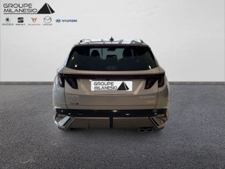 75010 : Hyundai Paris Nord - Goncourt Automobiles - HYUNDAI TUCSON N Line Creative - TUCSON (03/2024) - SHIMMERING SILVER - Boîte automatique - Essence / Courant électrique