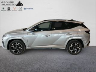 75010 : Hyundai Paris Nord - Goncourt Automobiles - HYUNDAI TUCSON N Line Creative - TUCSON (03/2024) - SHIMMERING SILVER - Boîte automatique - Essence / Courant électrique