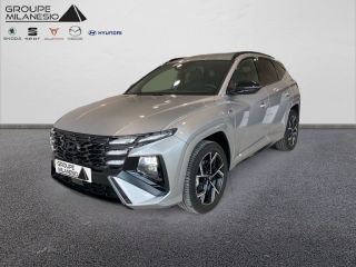 75010 : Hyundai Paris Nord - Goncourt Automobiles - HYUNDAI TUCSON N Line Creative - TUCSON (03/2024) - SHIMMERING SILVER - Boîte automatique - Essence / Courant électrique