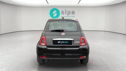 75010 : Hyundai Paris Nord - Goncourt Automobiles - FIAT 500  - 500 II - NOIR - Boîte manuelle - Essence sans plomb