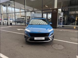 45000 : Hyundai Orléans Motors - HYUNDAI Kona - Kona - Surfy Blue Métal - Traction - Hybride : Essence/Electrique