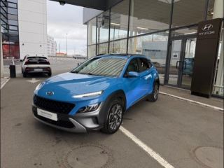 45000 : Hyundai Orléans Motors - HYUNDAI Kona - Kona - Surfy Blue Métal - Traction - Hybride : Essence/Electrique