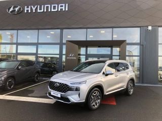 14112 : Hyundai Caen - Trajectoire Automobiles - HYUNDAI Santa Fe - Santa Fe - Typhon Silver Métal - Traction - Hybride : Essence/Electrique
