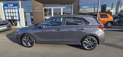 75010 : Hyundai Paris Nord - Goncourt Automobiles - HYUNDAI i30 Creative - i30 III - Gris - Boîte séquentielle - Essence sans plomb