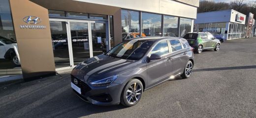 75010 : Hyundai Paris Nord - Goncourt Automobiles - HYUNDAI i30 Creative - i30 III - Gris - Boîte séquentielle - Essence sans plomb