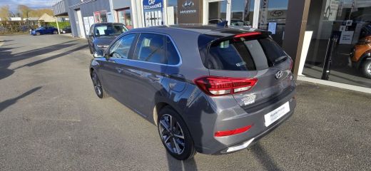 75010 : Hyundai Paris Nord - Goncourt Automobiles - HYUNDAI i30 Creative - i30 III - Gris - Boîte séquentielle - Essence sans plomb