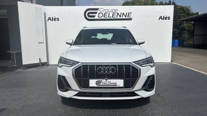 75010 : Hyundai Paris Nord - Goncourt Automobiles - AUDI Q3 S line - Q3 II - Blanc - Automate sequentiel - Essence / Courant électrique