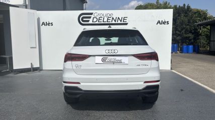 75010 : Hyundai Paris Nord - Goncourt Automobiles - AUDI Q3 S line - Q3 II - Blanc - Automate sequentiel - Essence / Courant électrique