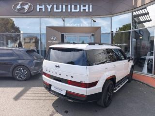 19100 : Hyundai Brive-la-Gaillarde - Garage Pouget - HYUNDAI Santa Fe - Santa Fe - Creamy White Métal - Transmission intégrale - Hybride rechargeable : Essence/Electrique