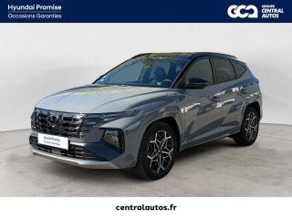 75010 : Hyundai Paris Nord - Goncourt Automobiles - HYUNDAI TUCSON N Line Executive - TUCSON IV - Gris - Boîte automatique - Essence / Courant électrique