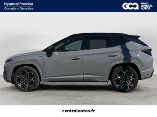 75010 : Hyundai Paris Nord - Goncourt Automobiles - HYUNDAI TUCSON N Line Executive - TUCSON IV - Gris - Boîte automatique - Essence / Courant électrique