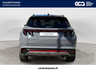 75010 : Hyundai Paris Nord - Goncourt Automobiles - HYUNDAI TUCSON N Line Executive - TUCSON IV - Gris - Boîte automatique - Essence / Courant électrique