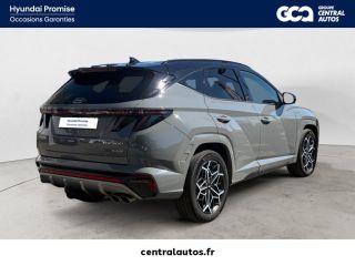 75010 : Hyundai Paris Nord - Goncourt Automobiles - HYUNDAI TUCSON N Line Executive - TUCSON IV - Gris - Boîte automatique - Essence / Courant électrique