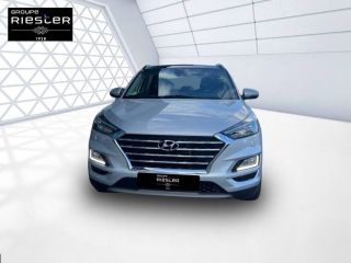 75010 : Hyundai Paris Nord - Goncourt Automobiles - HYUNDAI TUCSON Executive - TUCSON IV - gris - Automate sequentiel - Diesel