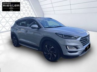 75010 : Hyundai Paris Nord - Goncourt Automobiles - HYUNDAI TUCSON Executive - TUCSON IV - gris - Automate sequentiel - Diesel