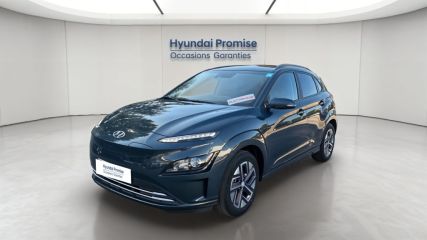 75010 : Hyundai Paris Nord - Goncourt Automobiles - HYUNDAI KONA ELECTRIC Intuitive - KONA ELECTRIQUE - Bleu - Automate à fonct. Continu - Courant électrique